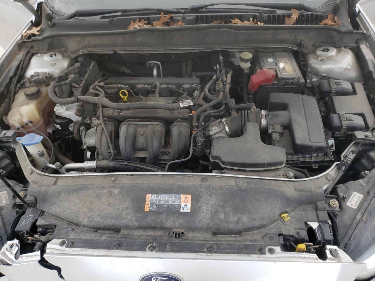 Photo 7 from auction – 2014 FORD FUSION SE with VIN 3FA6P0H78ER246069