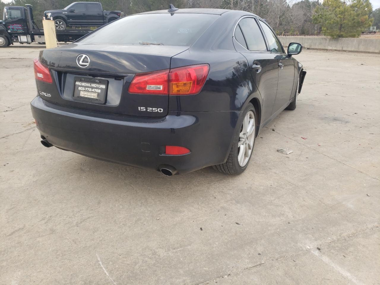 Photo 4 from auction – 2007 LEXUS IS 250 with VIN JTHBK262575044997