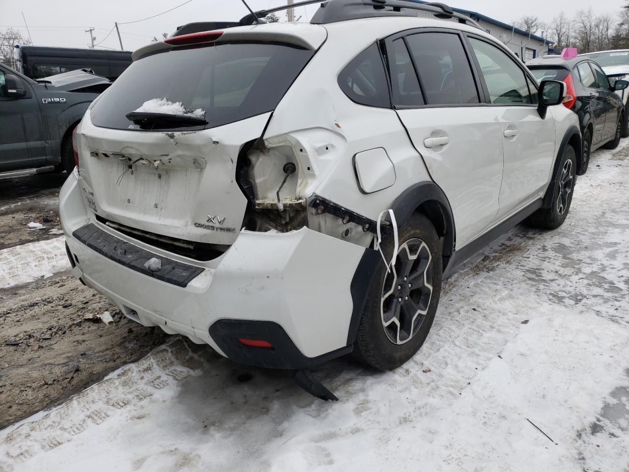 Photo 4 from auction – 2014 SUBARU XV CROSSTR with VIN JF2GPACC4E8236599