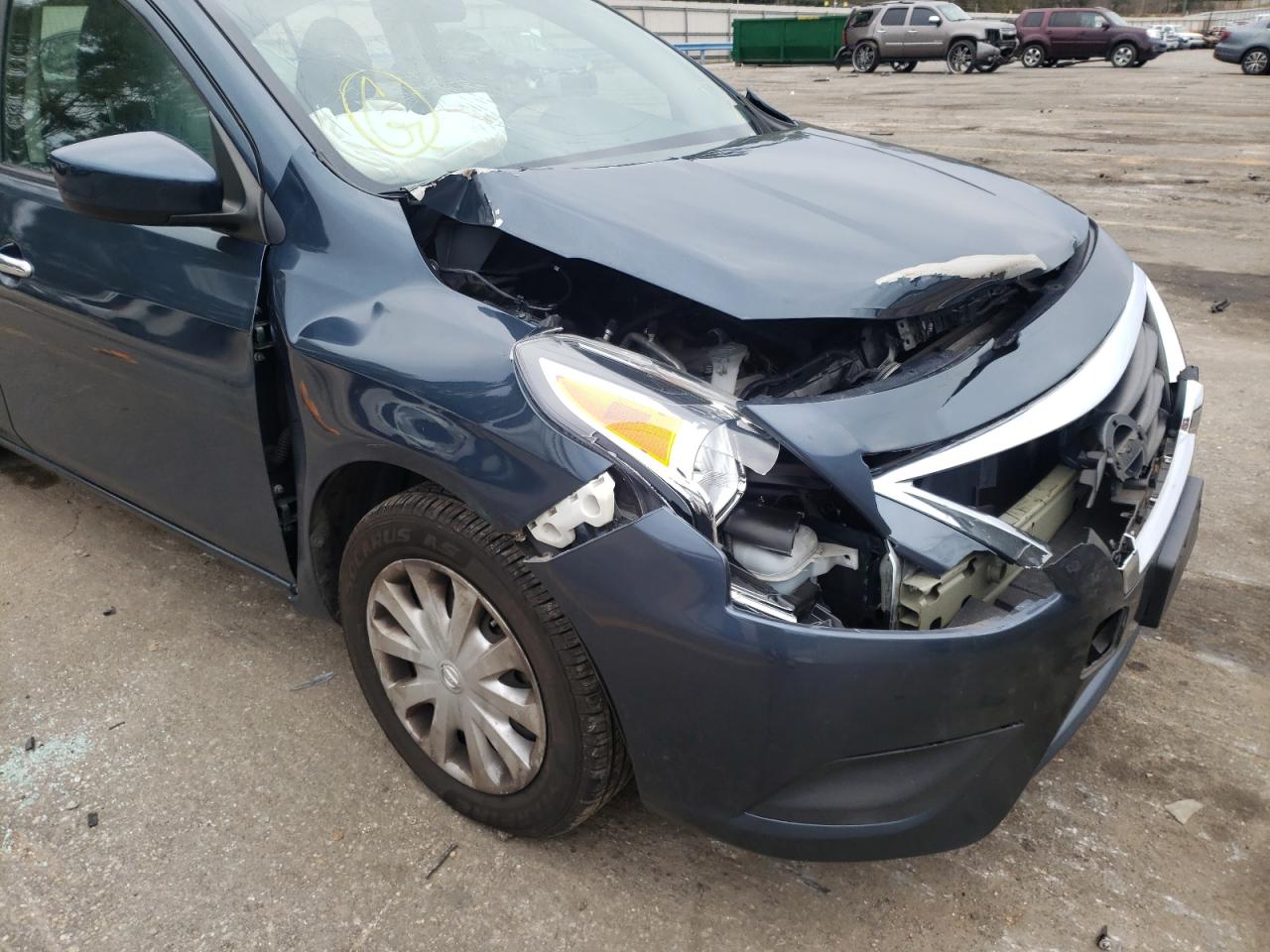 Photo 9 from auction – 2016 NISSAN VERSA S with VIN 3N1CN7AP7GL896879