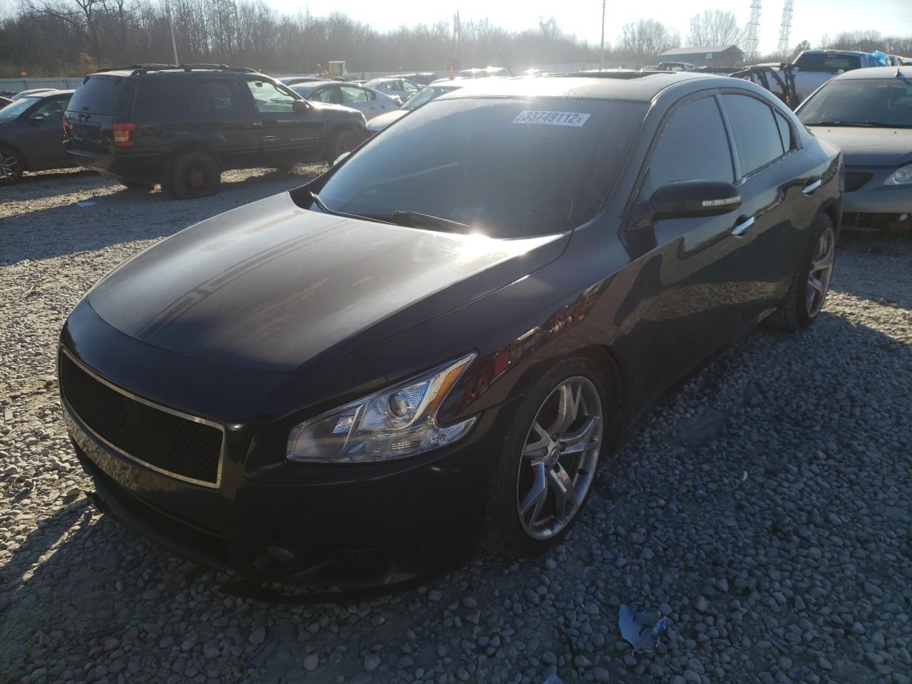Photo 2 from auction – 2012 NISSAN MAXIMA S with VIN 1N4AA5AP8CC814772