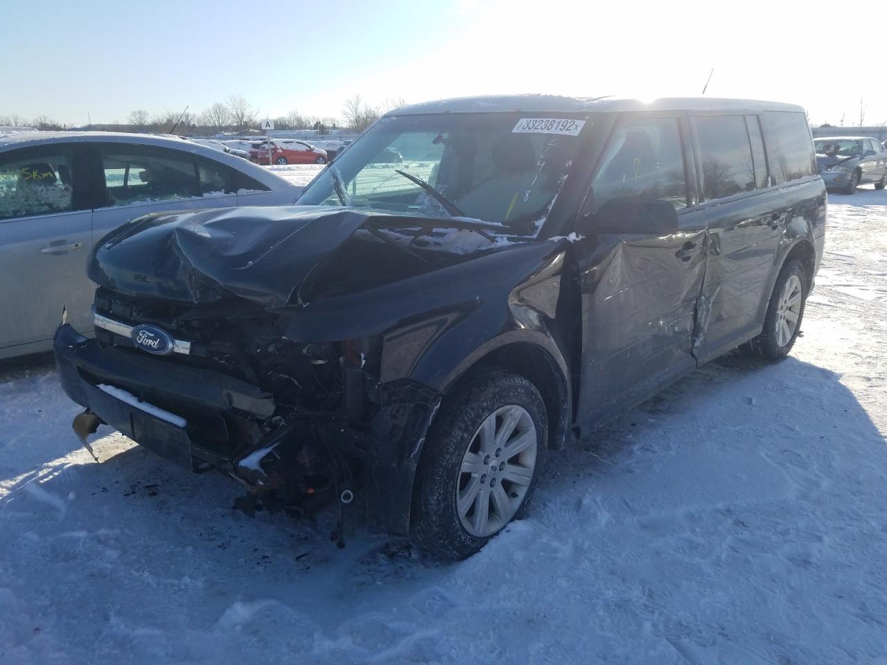 Photo 2 from auction – 2011 FORD FLEX SE with VIN 2FMGK5BC5BBD26418