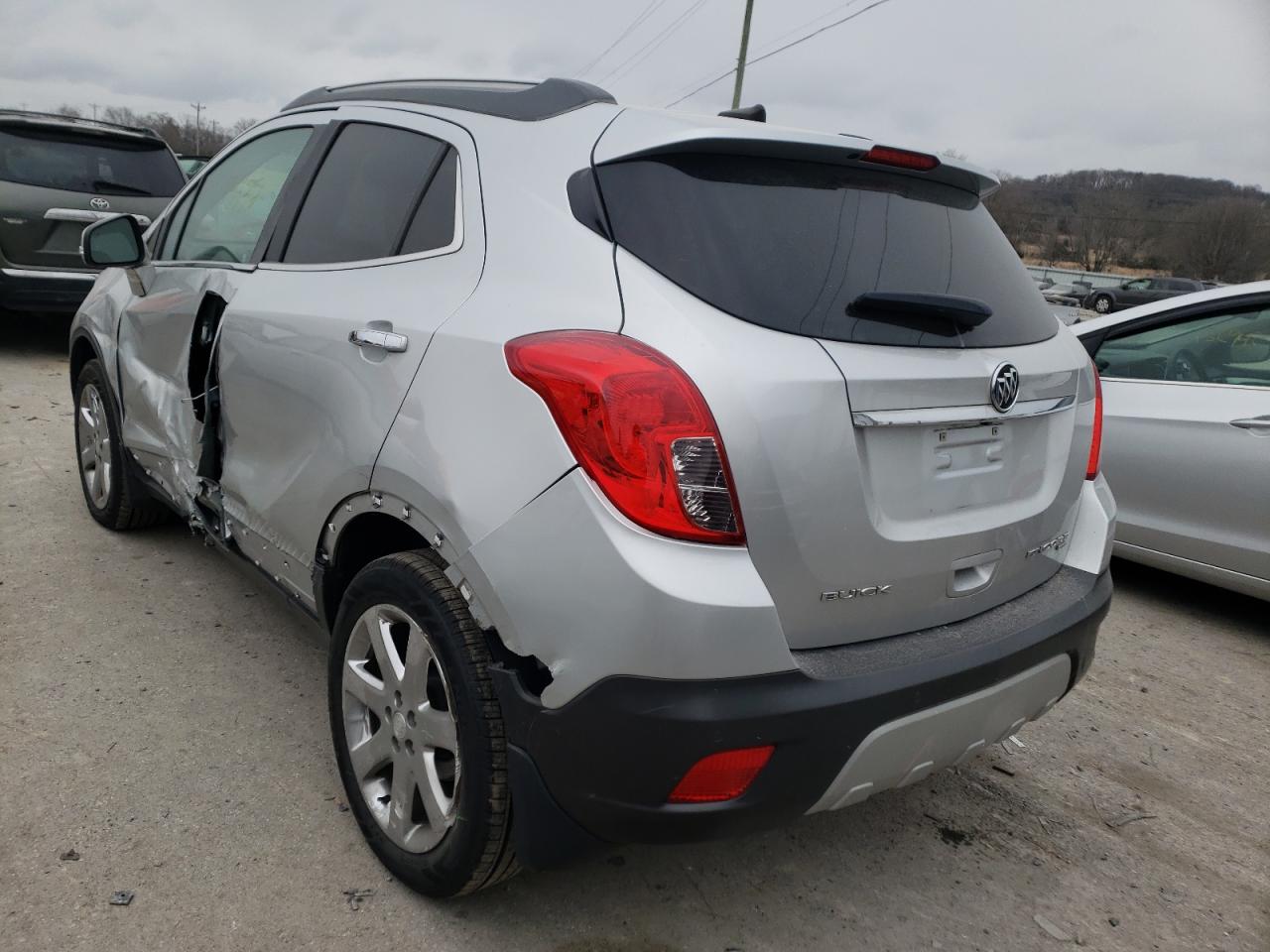 Photo 3 from auction – 2014 BUICK ENCORE PRE with VIN KL4CJHSB6EB520975