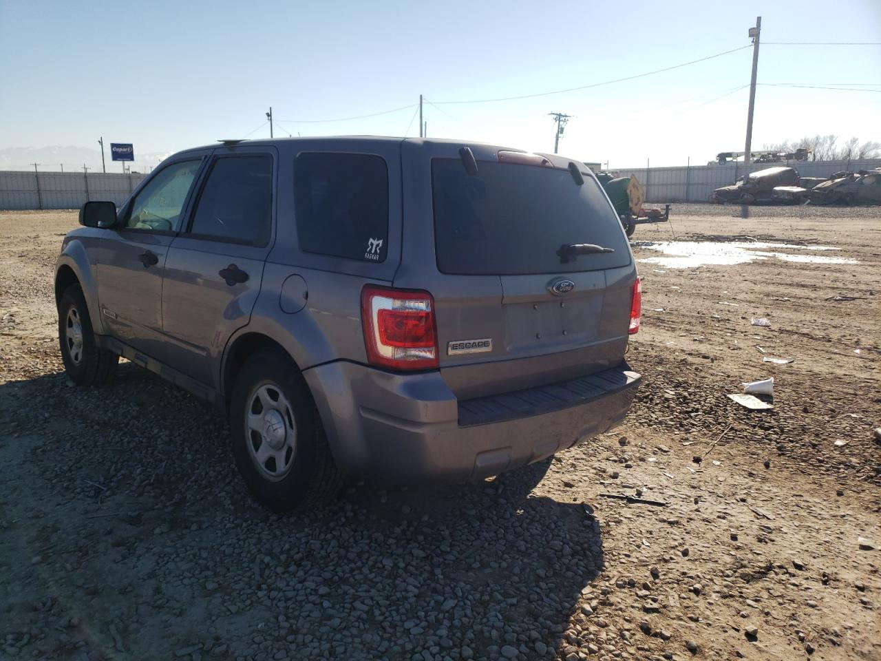 Photo 3 from auction – 2008 FORD ESCAPE XLS with VIN 1FMCU02Z88KC08006