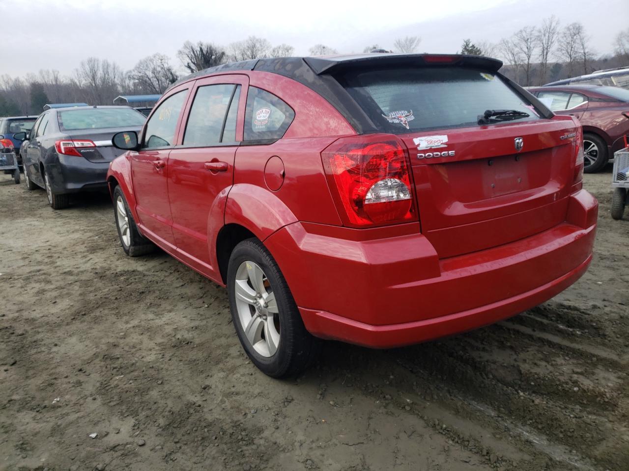 Photo 3 from auction – 2012 DODGE CALIBER SX with VIN 1C3CDWDA3CD527720