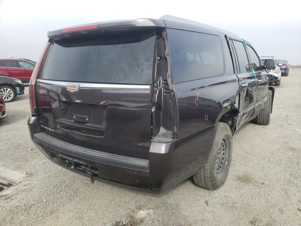 Photo 4 from auction – 2015 CADILLAC ESCALADE E with VIN 1GYS3TKJ8FR693177