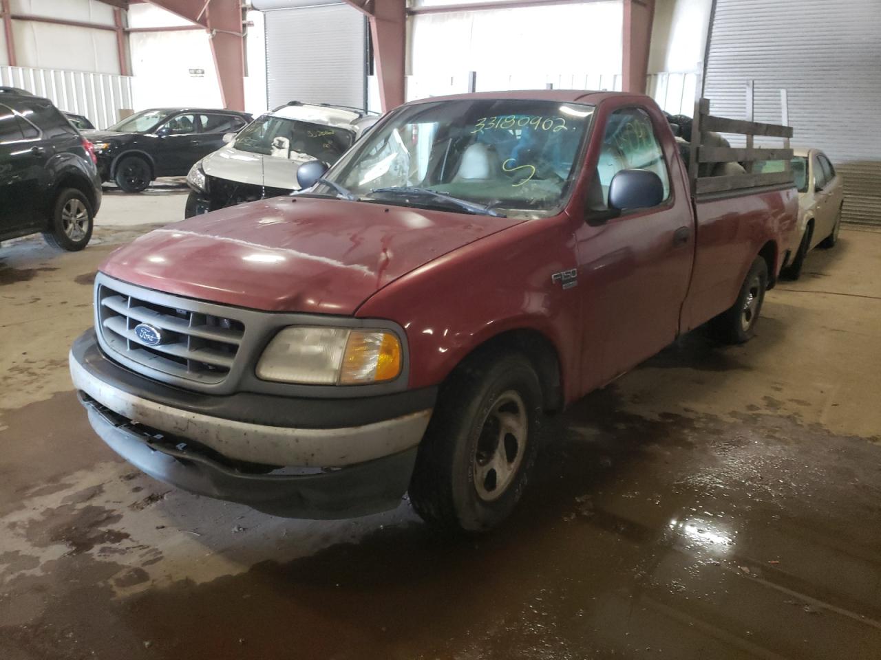 Photo 2 from auction – 2000 FORD F150 with VIN 2FTRF17W2YCA72408
