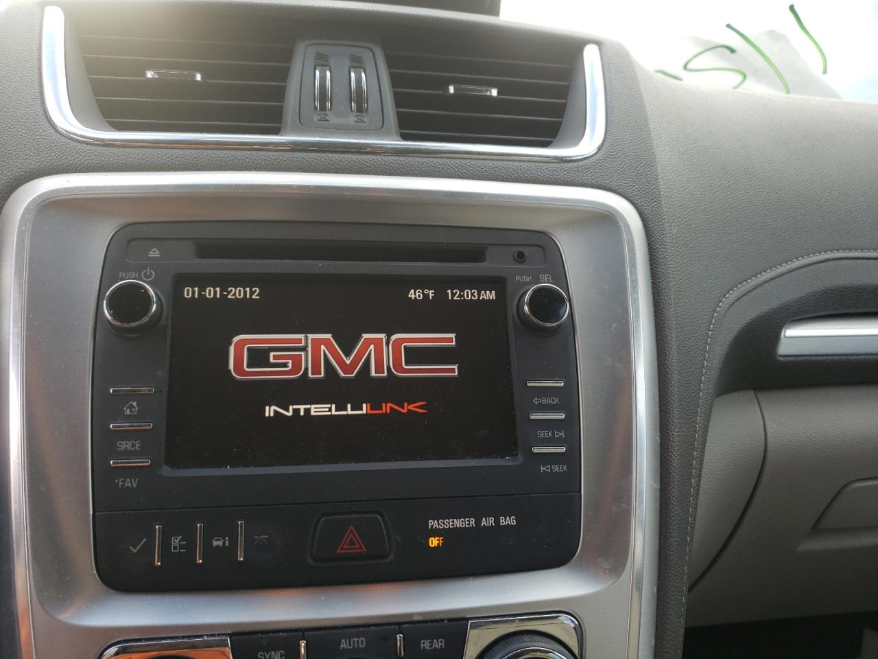 Photo 9 from auction – 2014 GMC ACADIA SLT with VIN 1GKKRRKD0EJ307340