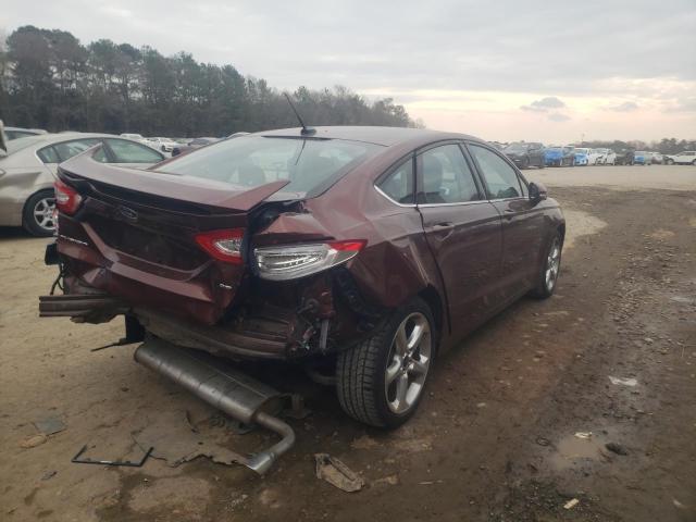 Photo 4 from auction – 2016 FORD FUSION SE with VIN 3FA6P0H71GR177759