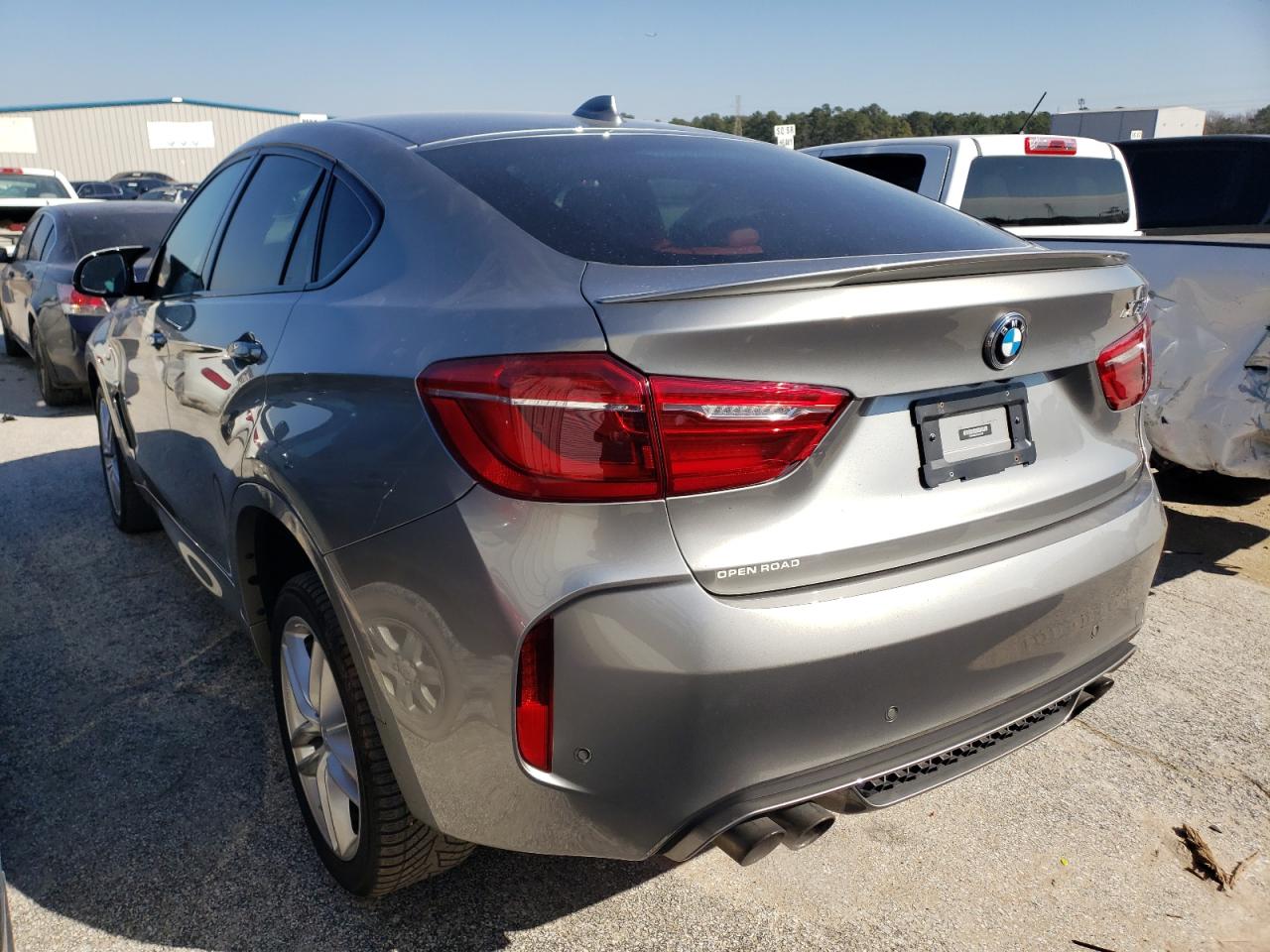Photo 3 from auction – 2019 BMW X6 M with VIN 5YMKW8C59KLR38374