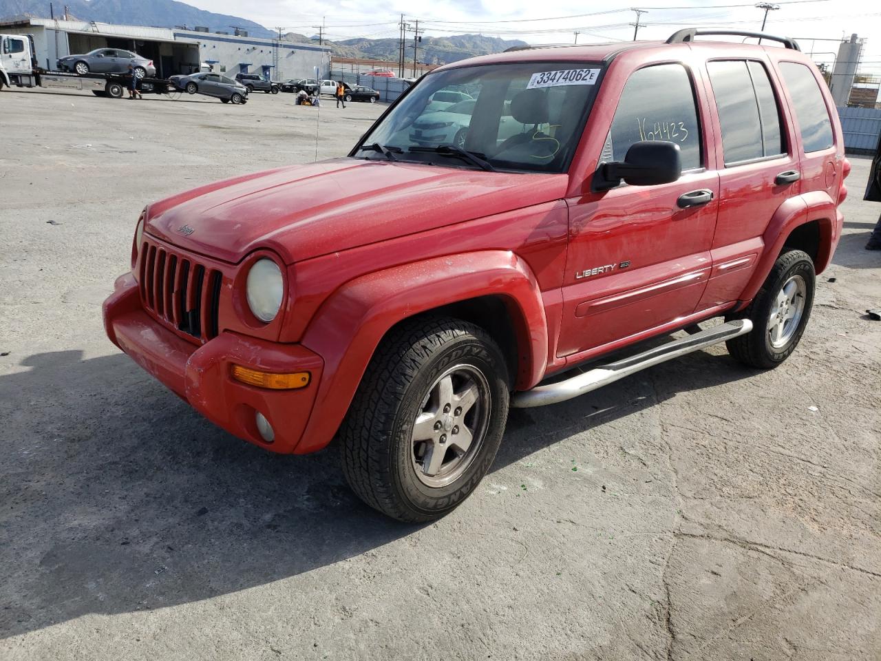 Photo 2 from auction – 2002 JEEP LIBERTY LI with VIN 1J4GL58K62W131291