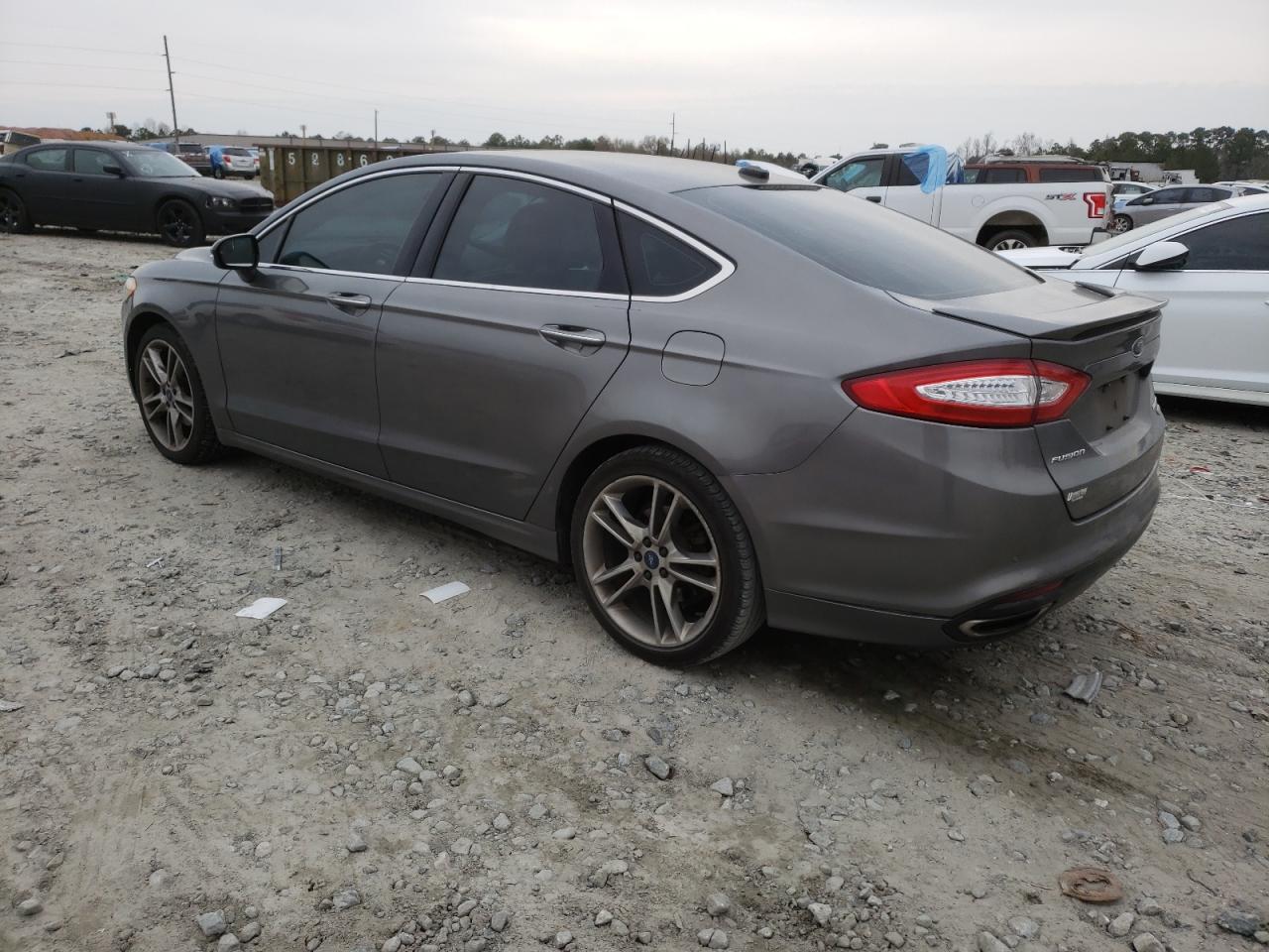 Photo 3 from auction – 2014 FORD FUSION TIT with VIN 3FA6P0K96ER314718
