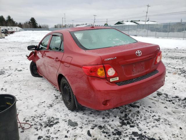 Photo 3 from auction – 2010 TOYOTA COROLLA BA with VIN 2T1BU4EE1AC391823