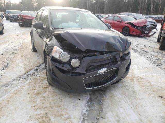 Photo 9 from auction – 2014 CHEVROLET SONIC LT with VIN 1G1JC5SB1E4111463