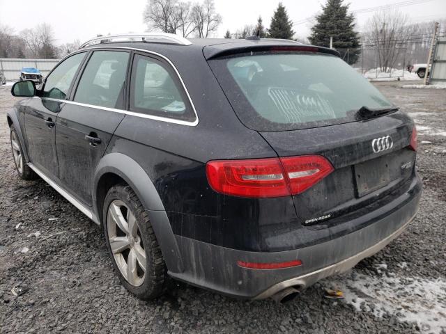 Photo 3 from auction – 2014 AUDI A4 ALLROAD with VIN WA1UFAFL4EA103988