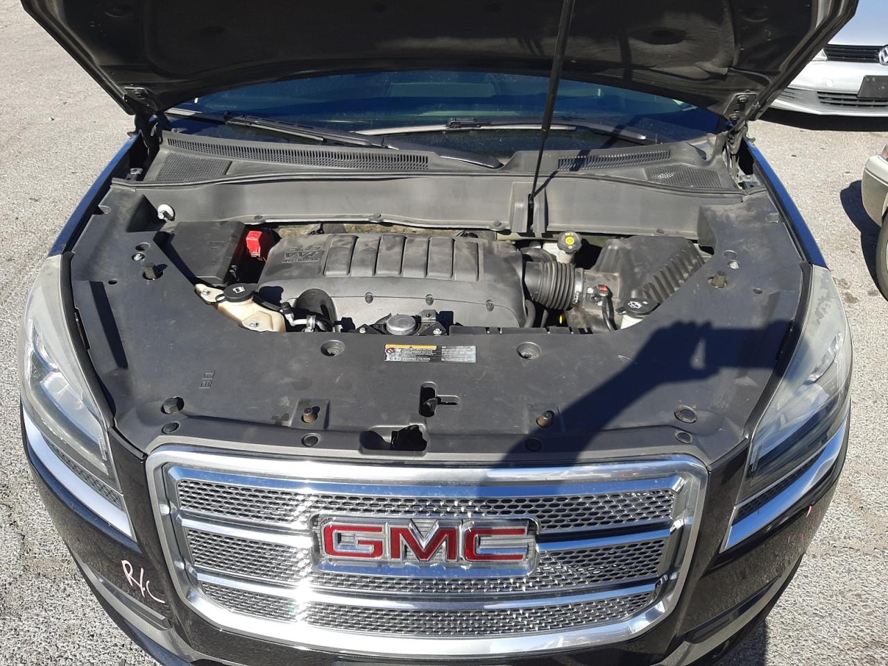 Photo 7 from auction – 2013 GMC ACADIA DEN with VIN 1GKKRTKD4DJ245484