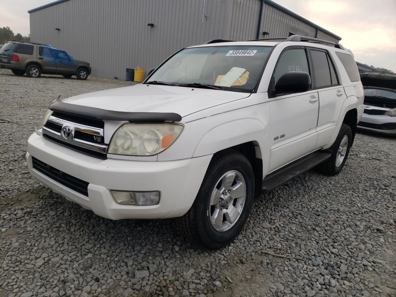 Photo 2 from auction – 2005 TOYOTA 4RUNNER SR with VIN JTEBT14RX58019447