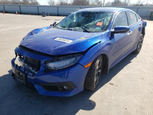 Photo 2 from auction – 2017 HONDA CIVIC TOUR with VIN 19XFC1F95HE033124