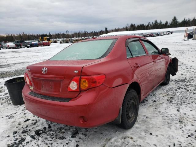 Photo 4 from auction – 2010 TOYOTA COROLLA BA with VIN 2T1BU4EE1AC391823