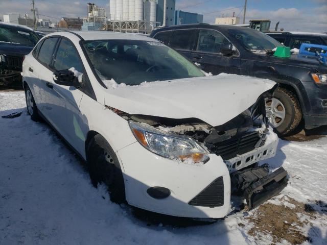 FORD FOCUS S 2012 with VIN 1FAHP3E2XCL328237 - Photo from auction