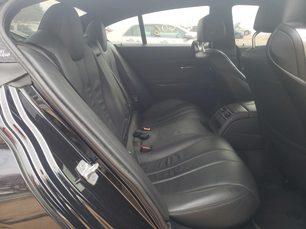 Photo 6 from auction – 2013 BMW 640 I with VIN WBA6A0C58DDZ04219