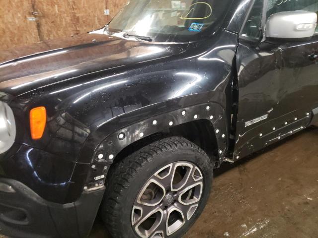 Photo 9 from auction – 2015 JEEP RENEGADE L with VIN ZACCJBDT0FPB69394