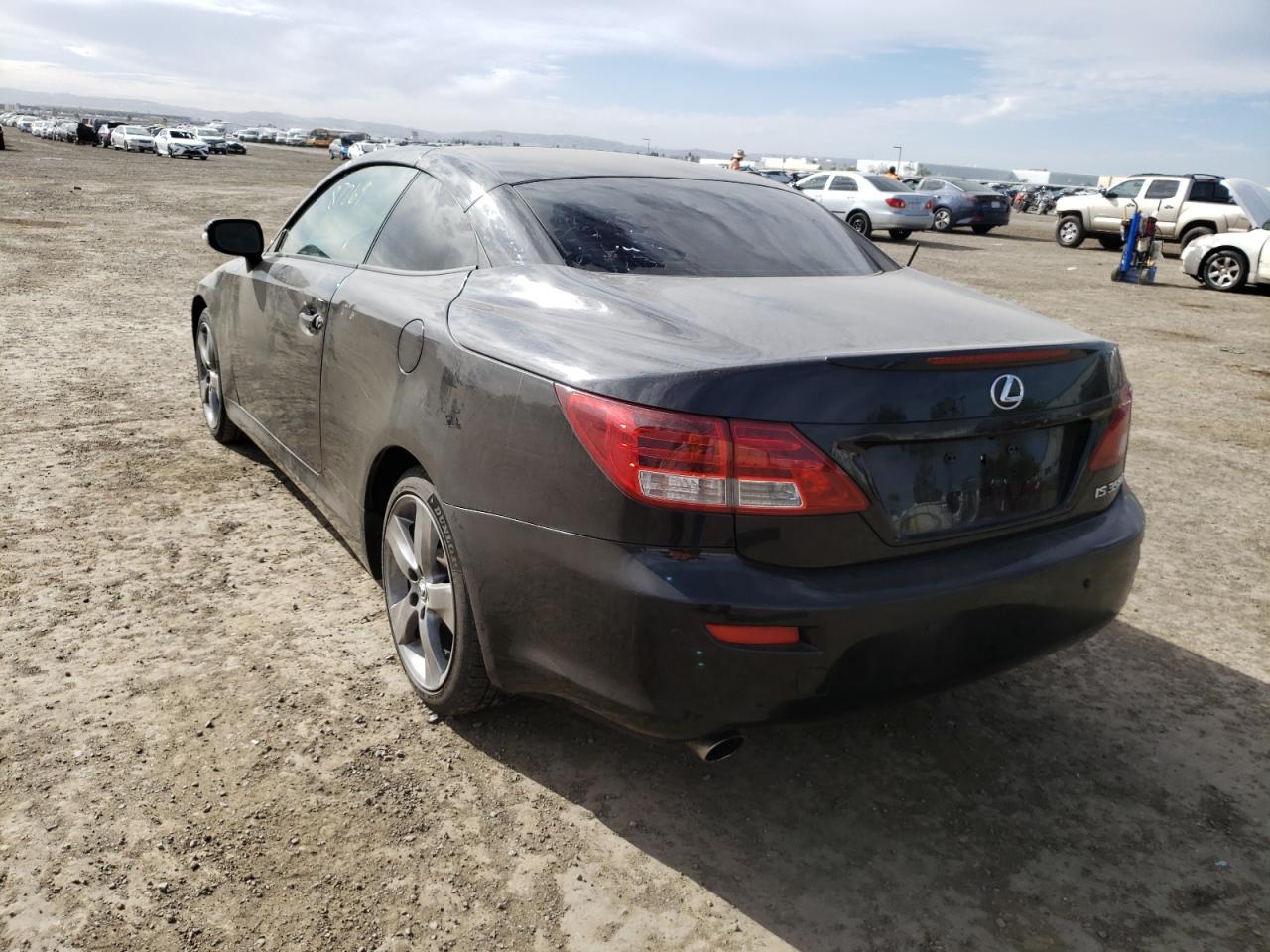 Photo 3 from auction – 2011 LEXUS ES 350 with VIN JTHFE2C28B2505259