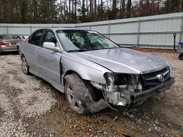 ACURA 3.2TL TYPE 2003 with VIN 19UUA56863A050636 - Photo from auction