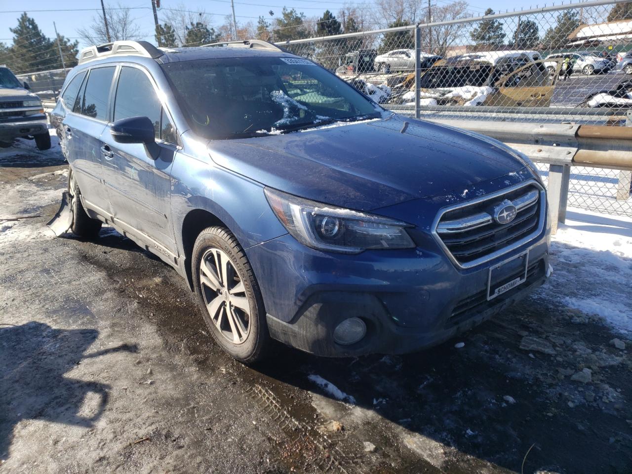 SUBARU OUTBACK 2. 2019 with VIN 4S4BSANC8K3396512 - Photo from auction