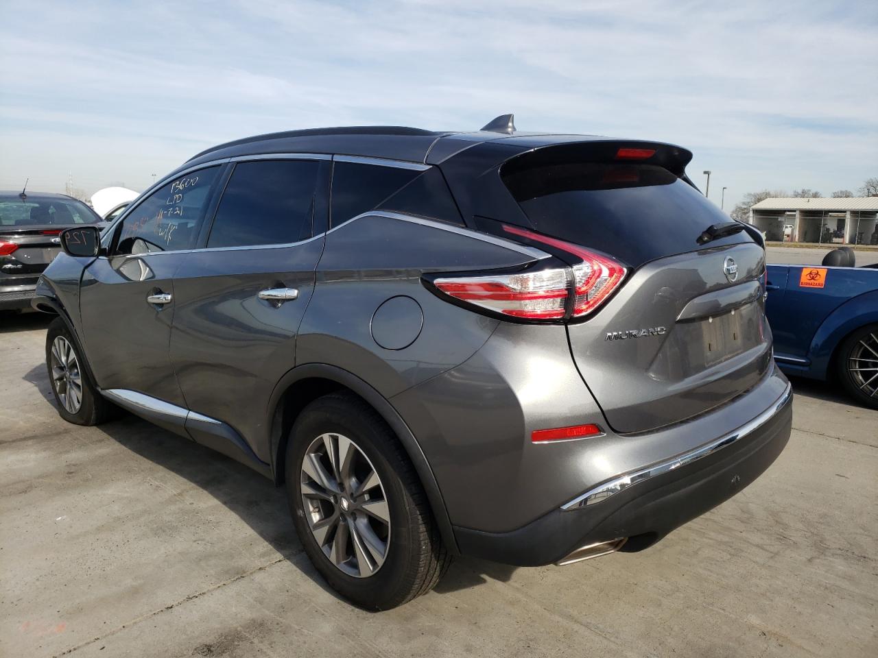 Photo 3 from auction – 2018 NISSAN MURANO S with VIN 5N1AZ2MG3JN166641