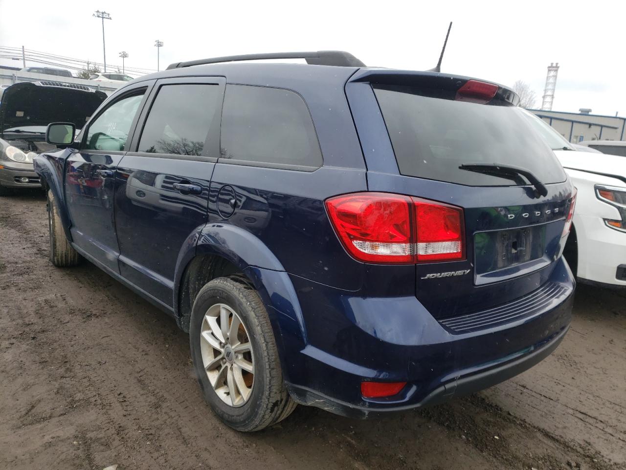Photo 3 from auction – 2019 DODGE JOURNEY SE with VIN 3C4PDCBB6KT862616