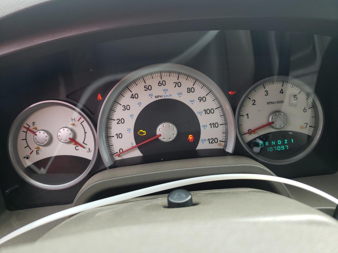 Photo 8 from auction – 2006 DODGE DAKOTA QUA with VIN 1D7HW58N16S639733