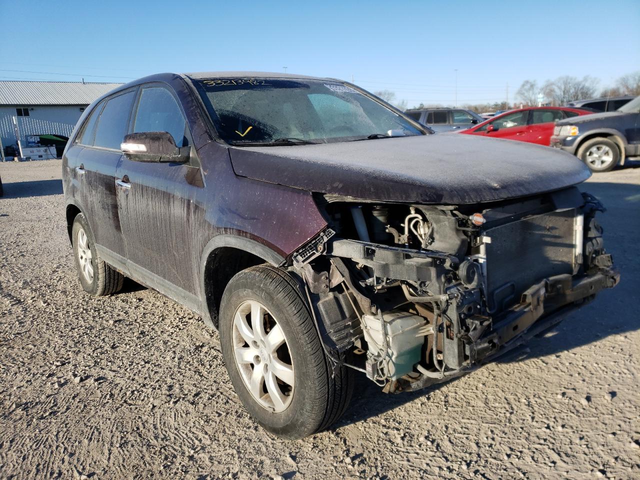 Photo 1 from auction – 2012 KIA SORENTO BA with VIN 5XYKT4A1XCG225636
