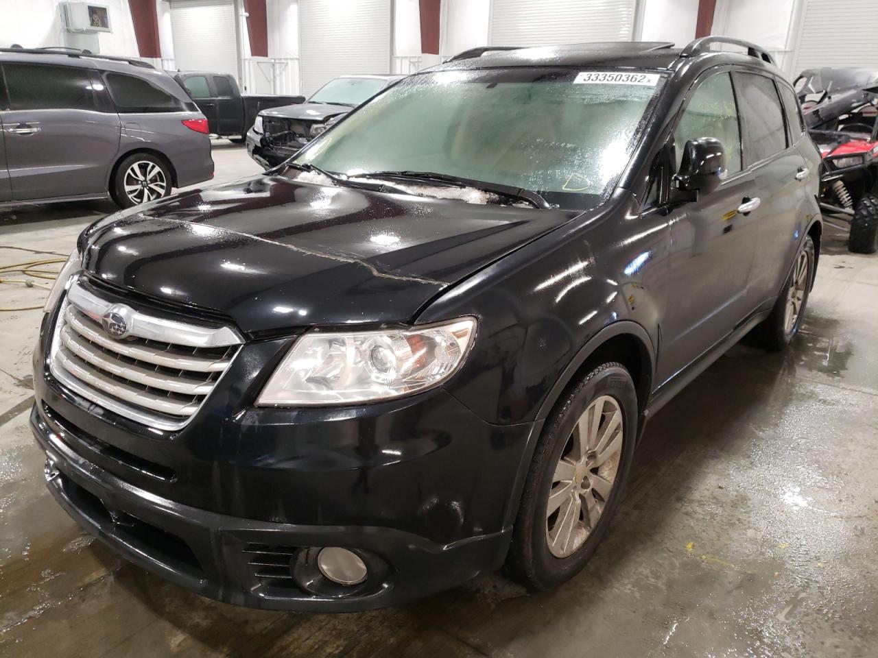 Photo 2 from auction – 2008 SUBARU TRIBECA LI with VIN 4S4WX97D384407071