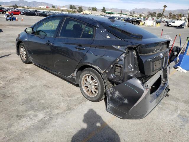 Photo 3 from auction – 2016 TOYOTA PRIUS with VIN JTDKARFU2G3027911