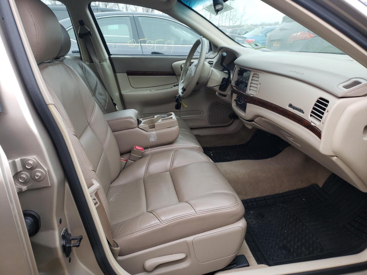 Photo 5 from auction – 1999 CHEVROLET IMPALA with VIN 2G1WF55E619234508