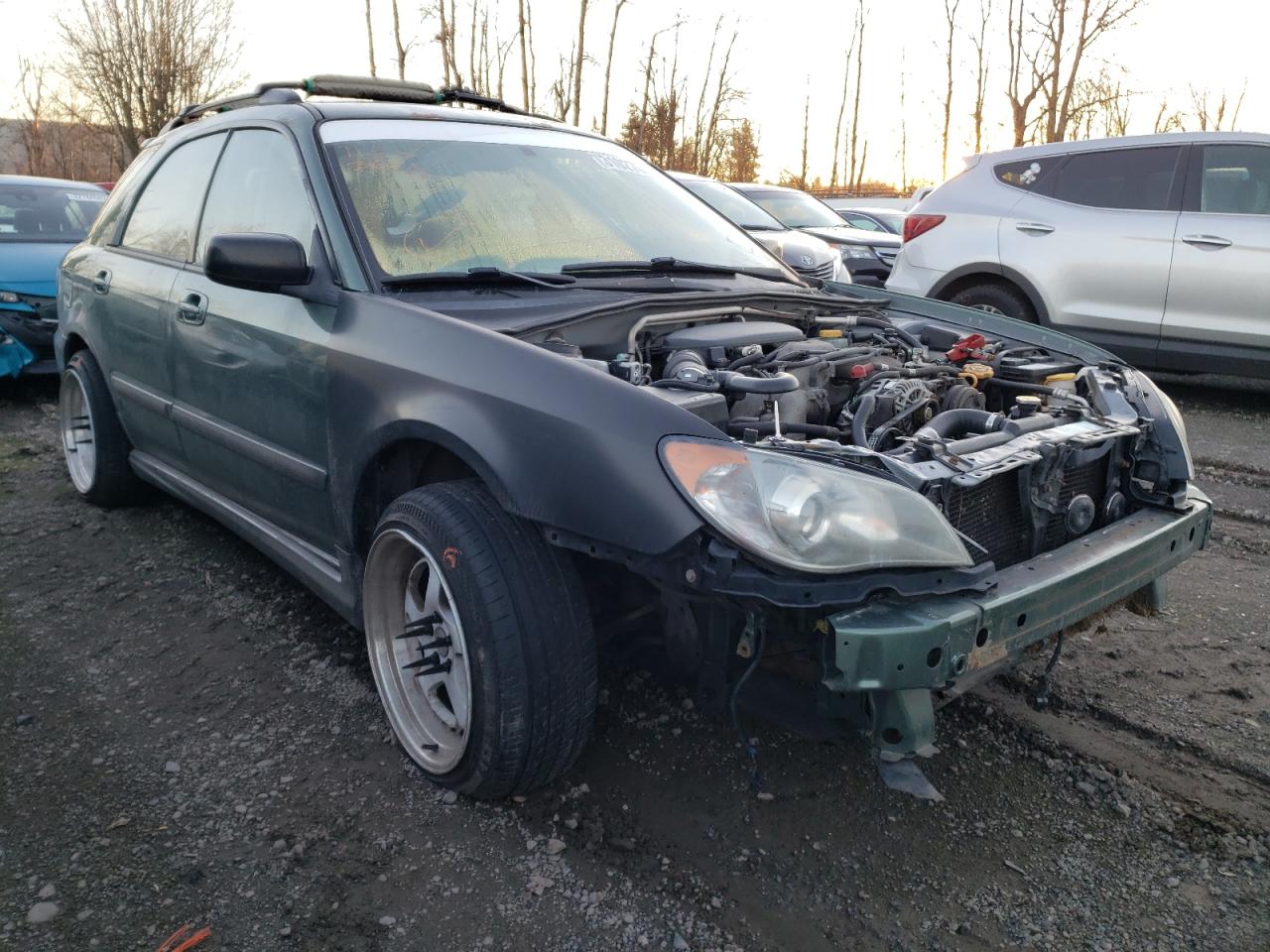 Photo 1 from auction – 2006 SUBARU IMPREZA OU with VIN JF1GG68666G808378