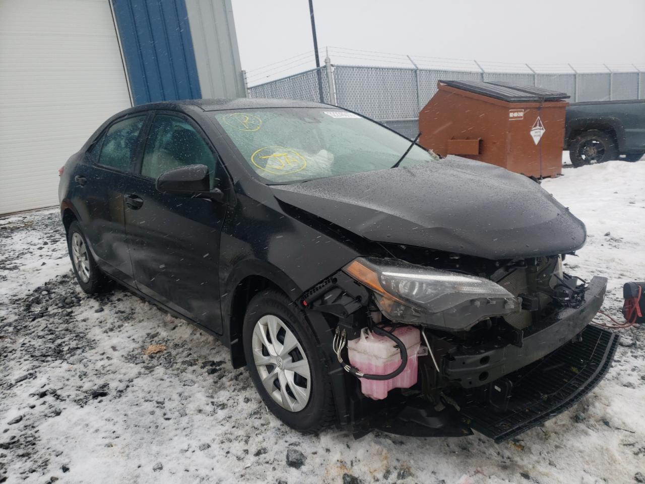 Photo 1 from auction – 2018 TOYOTA COROLLA L with VIN 2T1BURHE9JC092881