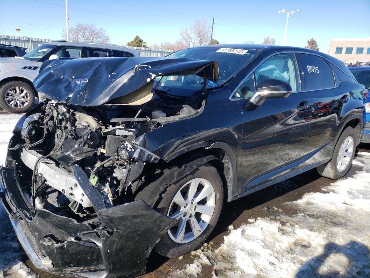 Photo 2 from auction – 2017 LEXUS RX 350 BAS with VIN 2T2ZZMCA9HC083661