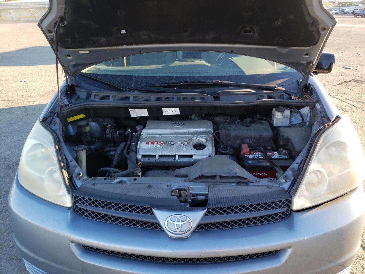 Photo 7 from auction – 2004 TOYOTA SIENNA CE with VIN 5TDZA23C44S108856