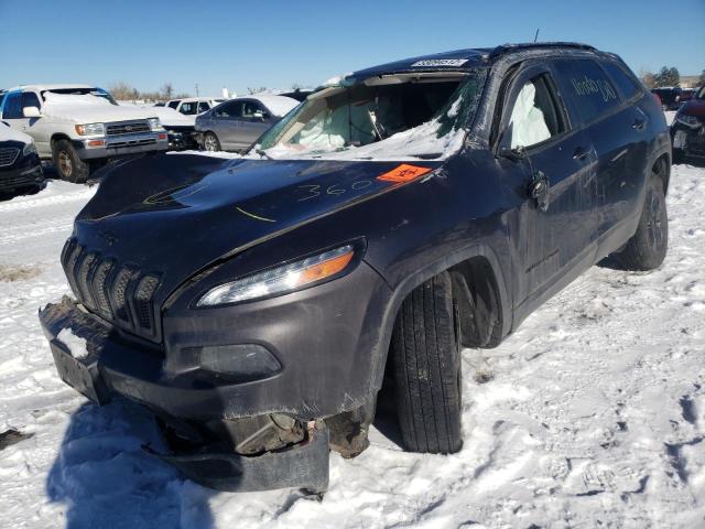 Photo 2 from auction – 2015 JEEP CHEROKEE L with VIN 1C4PJMCS4FW727504
