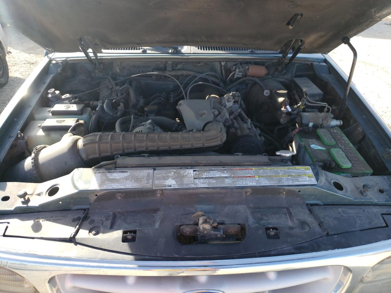 Photo 7 from auction – 1995 FORD EXPLORER with VIN 1FMDU34X1SZB07258