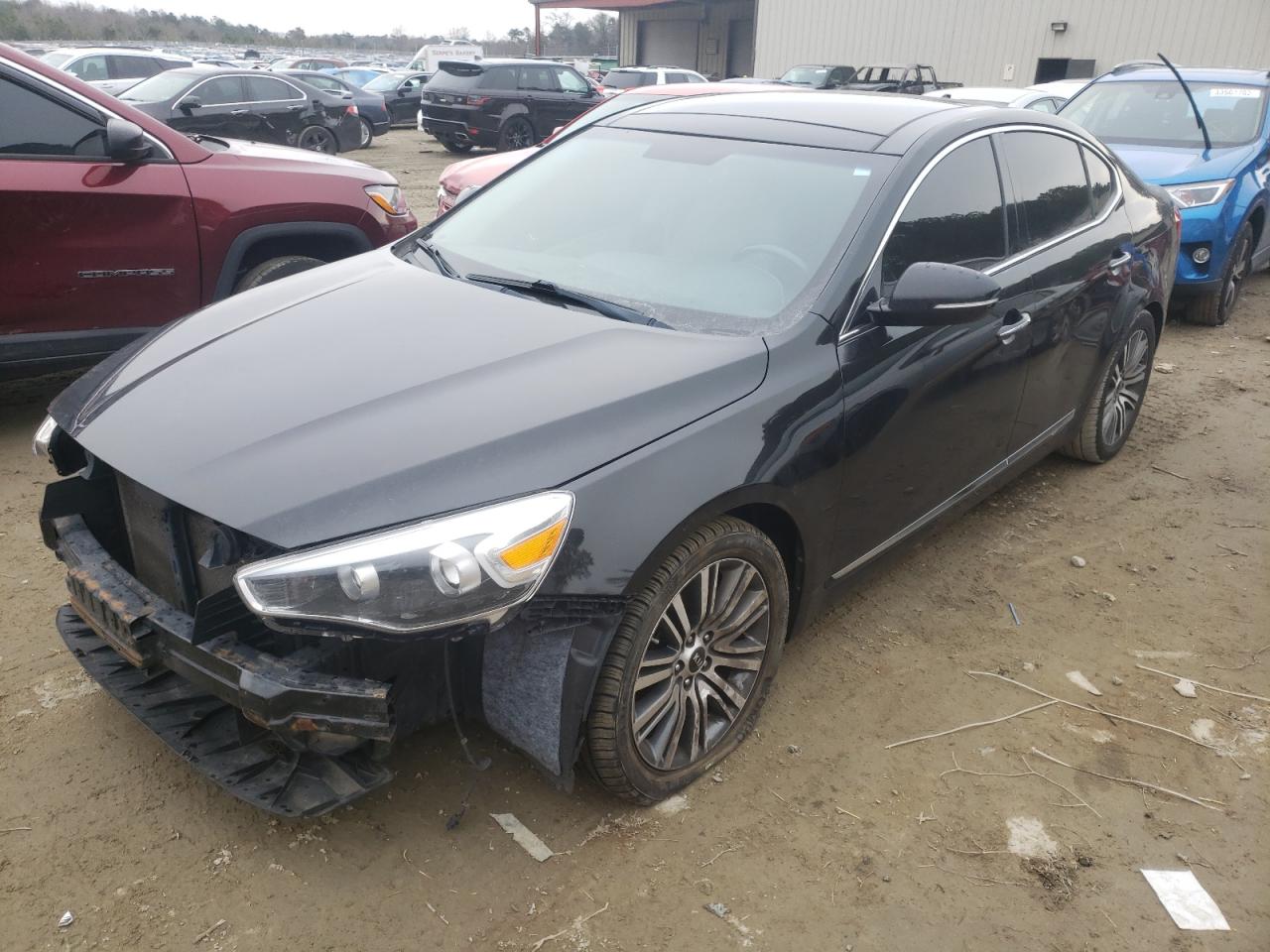 Photo 2 from auction – 2016 KIA CADENZA LU with VIN KNALN4D73G5207876