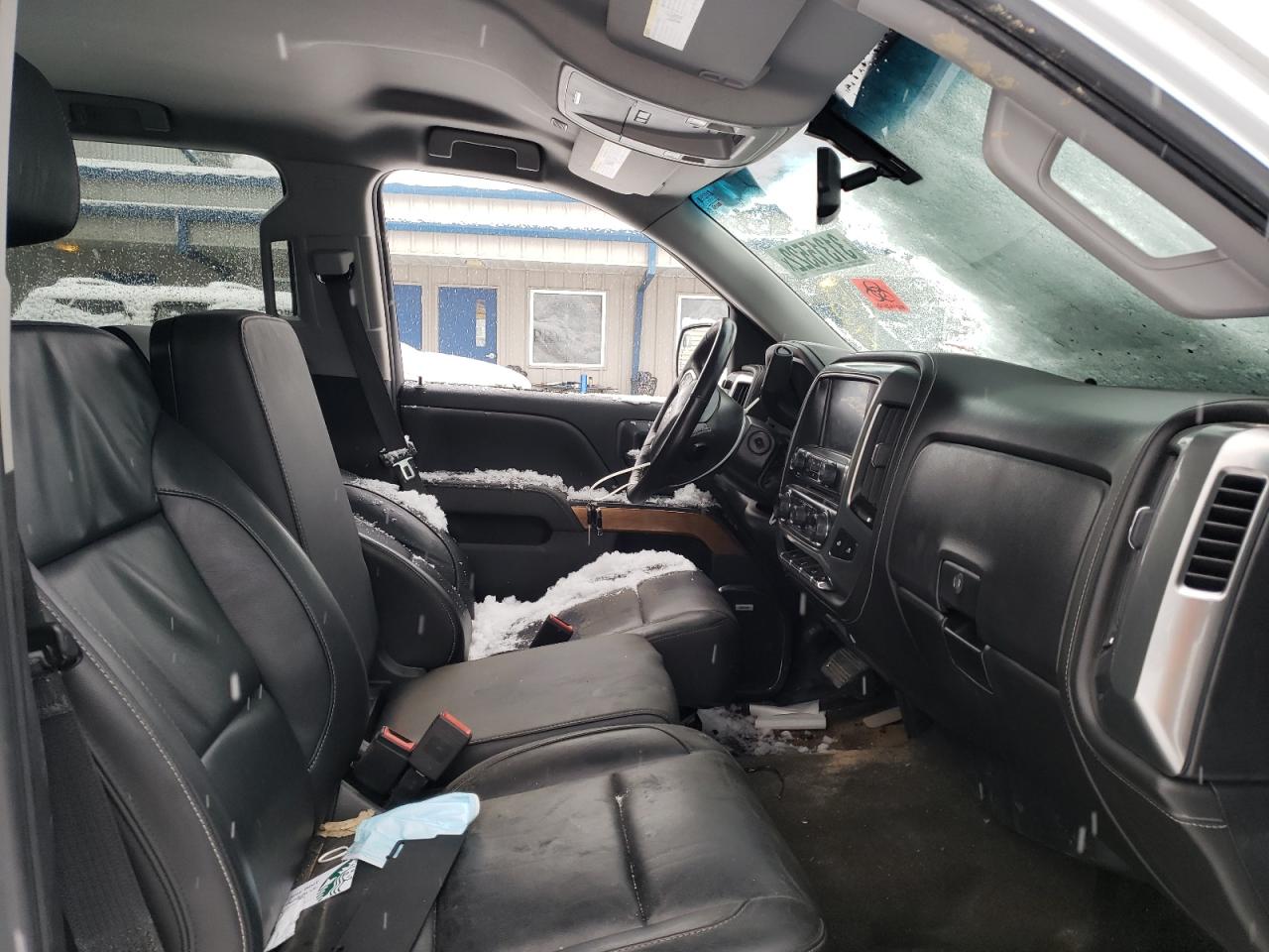 Photo 5 from auction – 2018 CHEVROLET SILVERADO with VIN 3GCUKSECXJG302581
