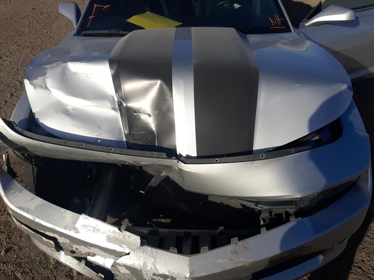 Photo 7 from auction – 2015 CHEVROLET CAMARO LT with VIN 2G1FD3D31F9160948