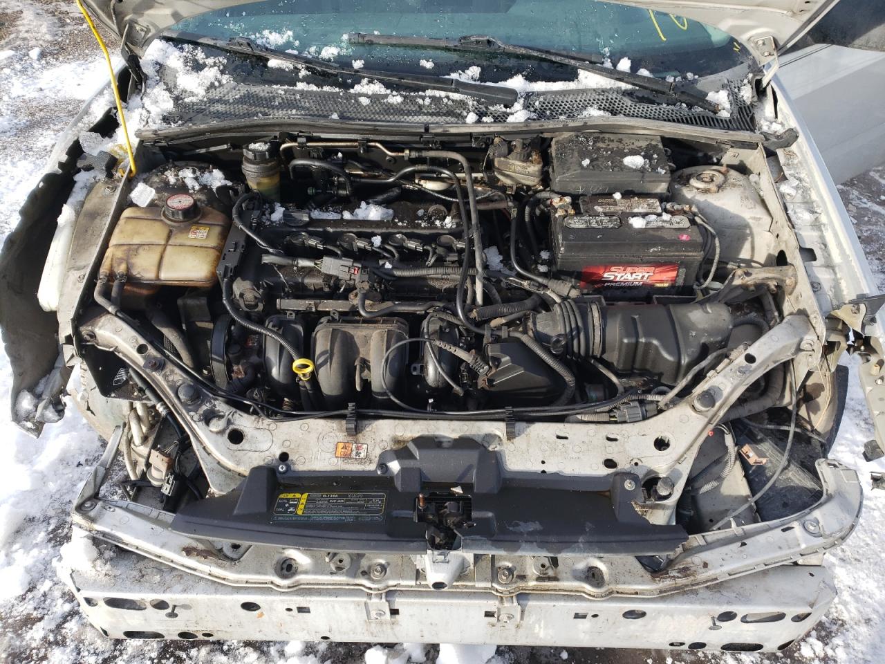 Photo 7 from auction – 2005 FORD FOCUS ZX4 with VIN 1FAFP34N65W163789