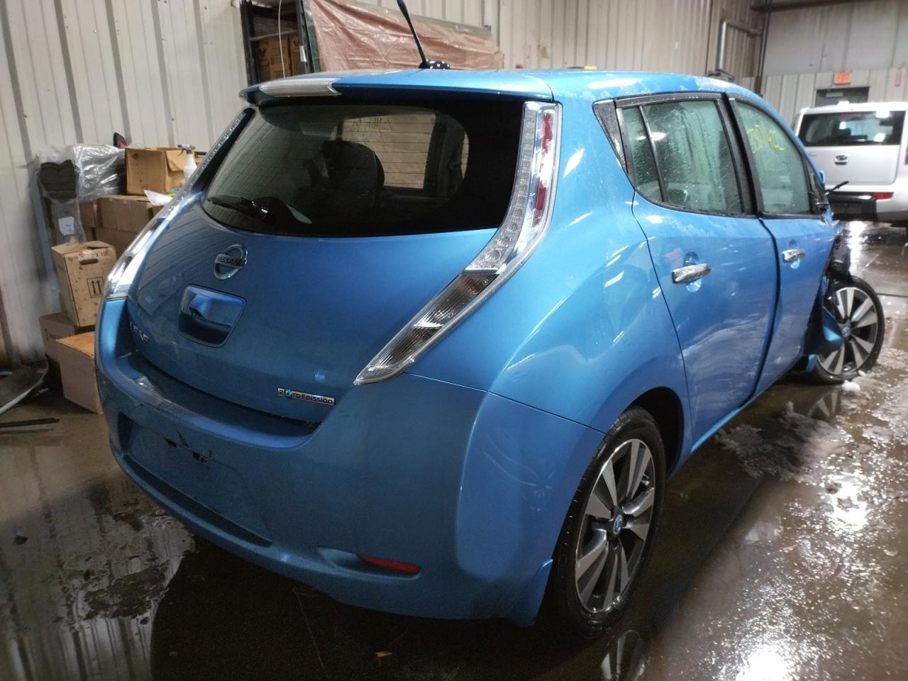 Photo 4 from auction – 2014 NISSAN LEAF S with VIN 1N4AZ0CP8EC337742
