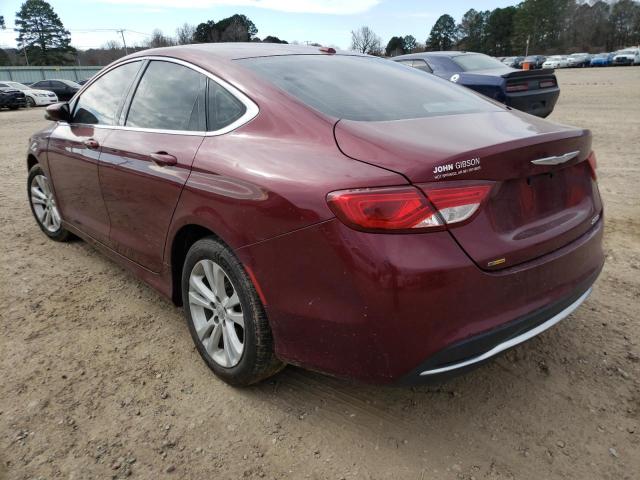 Photo 3 from auction – 2015 CHRYSLER 200 LIMITE with VIN 1C3CCCAB8FN675620
