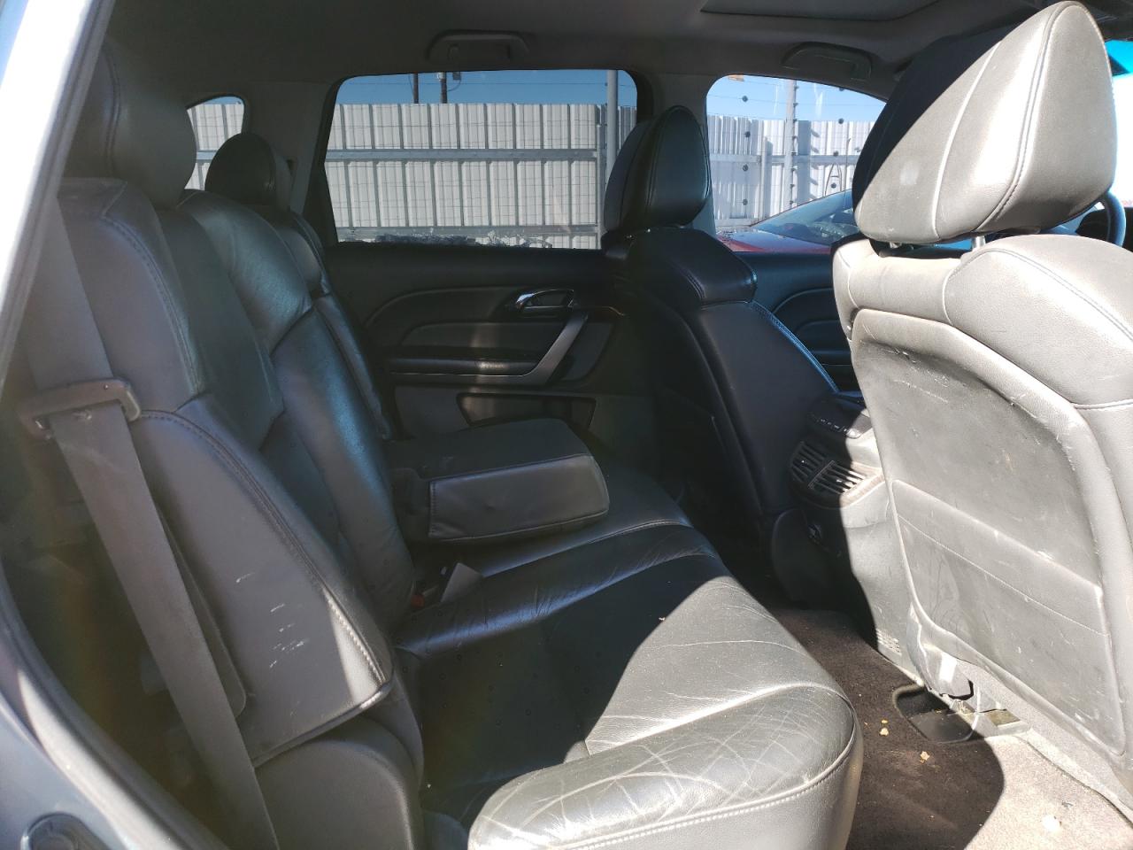 Photo 6 from auction – 2008 ACURA MDX TECHNO with VIN 2HNYD28368H526104
