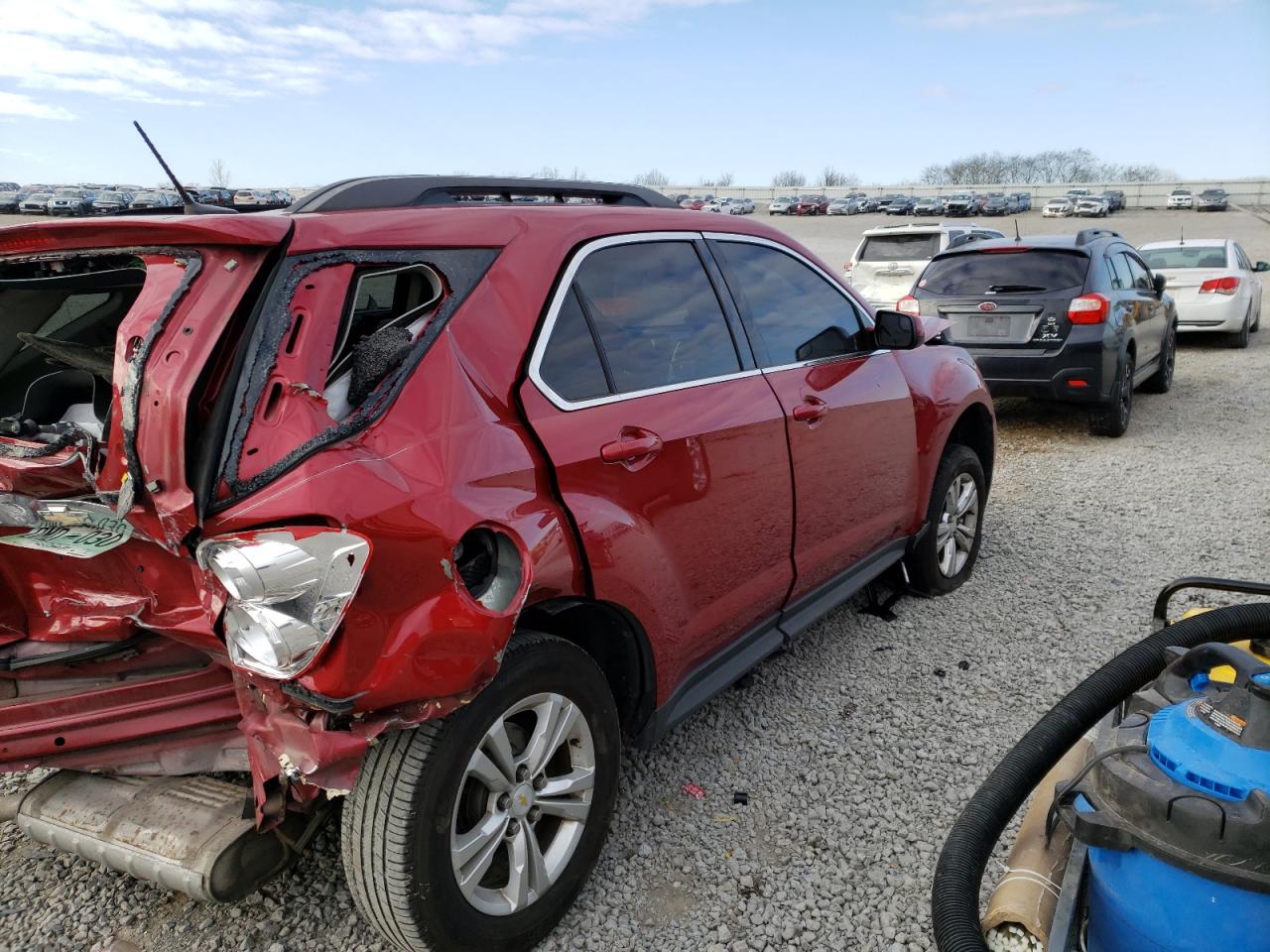 Photo 4 from auction – 2013 CHEVROLET EQUINOX LT with VIN 2GNALDEK9D1258029